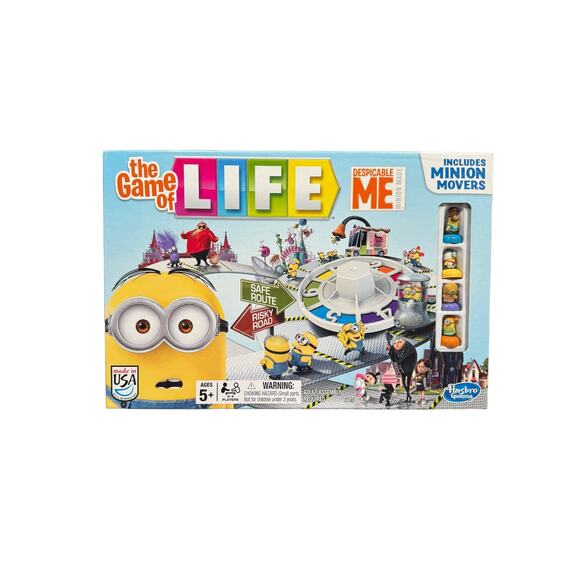 Despicable Me the Game of Life Hasbro Games Collectible